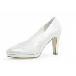 Gabor Pumps Pumps silberfarben 40 EU (6,5 UK)