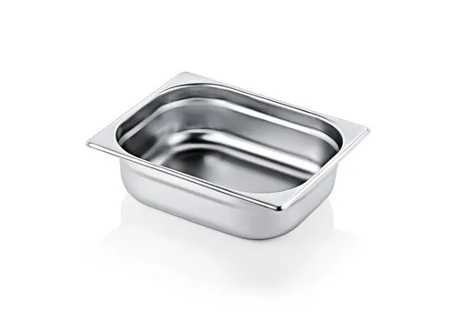 Morleos Thermobehälter GN Behälter Gastronomiebehälter Gastronormbehälter 1/1 1/2 1/3 1/4 1/6, Edelstahl
