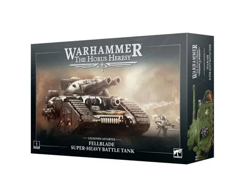 Games Workshop Warhammer The Horus Heresy Legiones Astartes Fellblade - Spielzeugfiguren: Super-Heavy Battle Tank der Legion Astartes, beeindruckende Detailtreue und ideal für Sammler und Tabletop-Spieler.