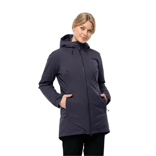 Jack Wolfskin Winterjacke Stirnberg - Sehr wasserdicht & atmungsaktiv - Outdoor Thermojacken für Damen, ideal für Winterwandern und Alltag. Hoher Tragekomfort durch winddichtes TEXAPORE PRO STRETCH und atmungsaktive PRIMALOFT BLACK RISE Füllung.