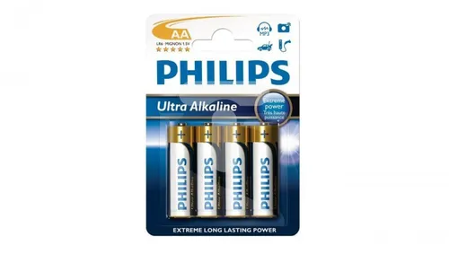 Bateria alkaliczna LR6 / AA 1,5V ULTRA ALKALINE LR6E4B/10 /blister 4szt./