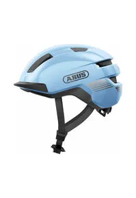 ABUS Fahrradhelm PURL-Y – E-Bike & S-Pedelec Helm für Erwachsene – Hellblau, Größe S - Stylisher ABUS City-Helm PURL-Y für E-Bike und S-Pedelec, mit extra tiefem Heckschutz und verstellbarem System für optimalen Komfort. Ideal für sicheres Fahren in der Stadt.