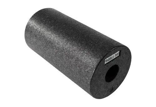 GORILLA SPORTS Massageroller Faszienrolle, Läng 29cm, Durchmesser 15cm, 100kg Belastbar, Rutschfest, 1-tlg.