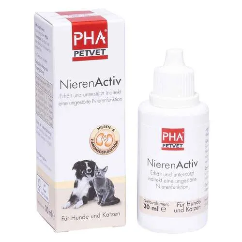 PHA Nierenactiv für Katzen Tropfen 30 ml