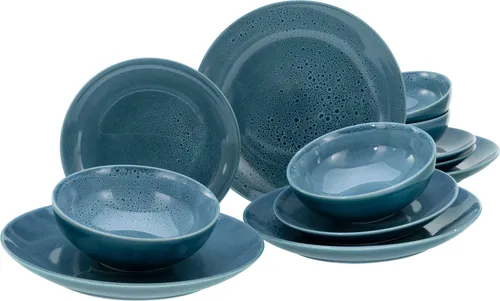 CreaTable Geschirr Blau von CreaTable
