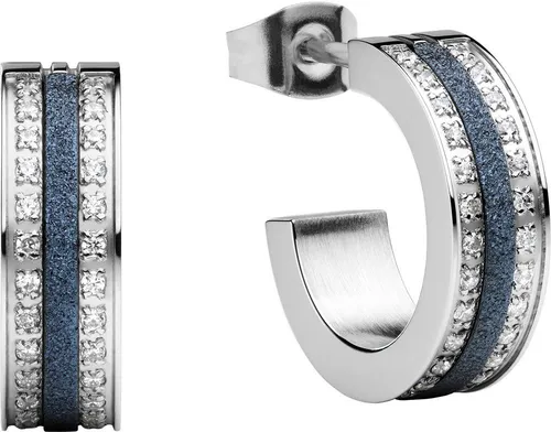 Bering Creolen-Set Ohrringe aus Edelstahl von BERING