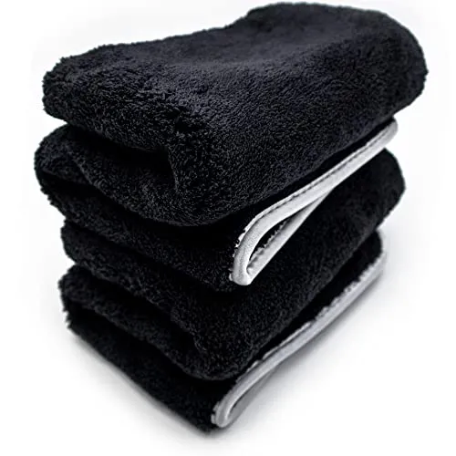 Cleanned Premium [2X STÜCK - 800GSM] Mikrofasertücher Set – Extra flauschig