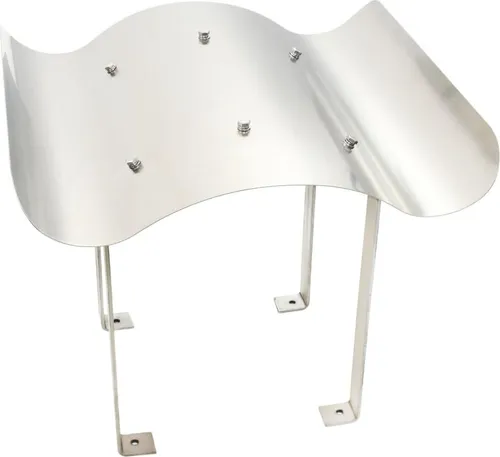 vidaXL Schornsteinabdeckung Edelstahl 40x40x30cm - Aschesauger mit hochwertiger Edelstahl-Schornsteinabdeckung, korrosionsbeständig und wartungsfreundlich, schützt vor Niederschlag und Wind für optimalen Kaminbetrieb.