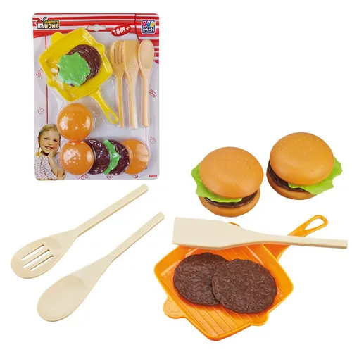 Happy People Spielküche Küchenset mehrfarbig 8 Teile 2fach sortiert