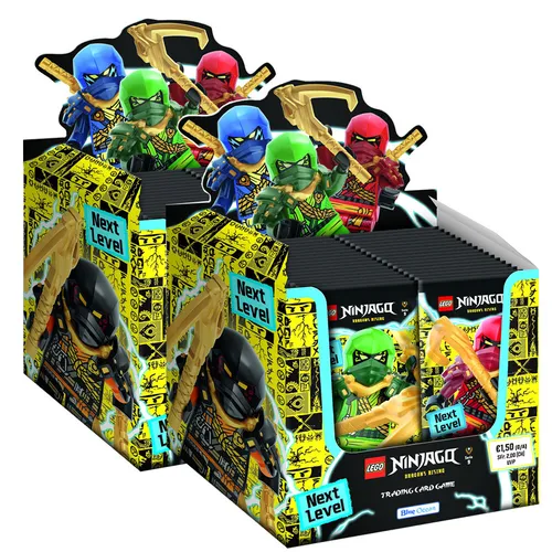 LEGO Ninjago Serie 9 NEXT LEVEL Trading Cards