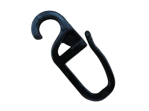 Gardinen- & Vorhangringe Schwarz von rewagi