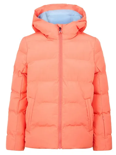 Ziener Winter-Skijacke Amani-Z für Mädchen - Funktionsjacke für Kinder, wasserdicht und winddicht dank ZIENER AQUASHIELD Membran, ideal für Sicherheit und Komfort beim Skifahren.