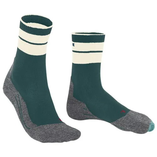 Falke Herren TK Stabilizing Socken Größe 42 - Türkis - Sportsocken mit durchdachtem Material-Mix für ein optimales Fußklima beim Berg- und Wandern.