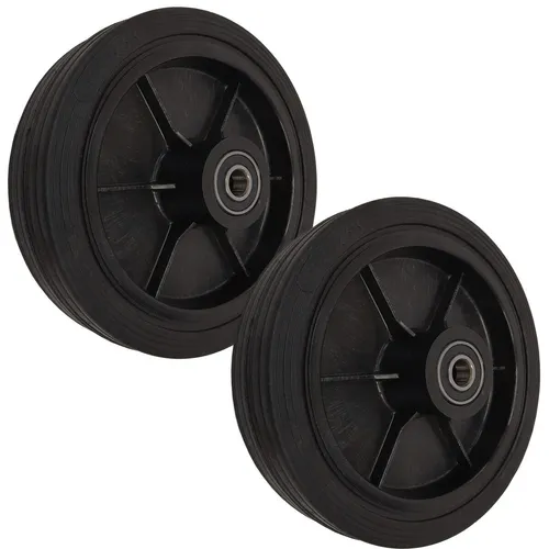 Rasenmäherrad Rad Ø175mm für Handrasenmäher Rasenmäher K175LL  Ersatzrad 2 Stck.