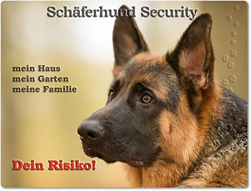 Warnschild