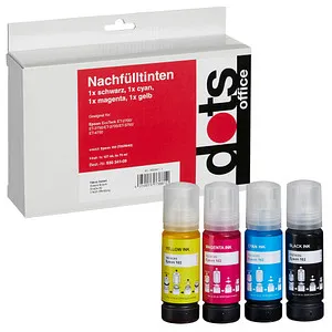 Toner & Tintenpatronen Mehrfarbig,dots