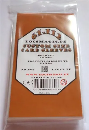 Docsmagic.de French Tarot Board Game Sleeves von Docsmagic.de