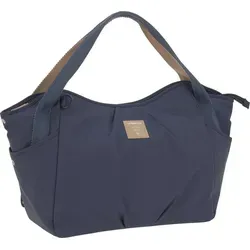 Lässig Wickeltasche Green Label Twin Bag Navy in blau von LÄSSIG