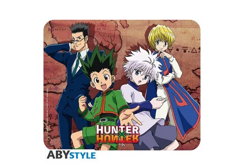 ABYstyle Merchandise-Figur HUNTER X HUNTER - Flexible Mousepad - Group
