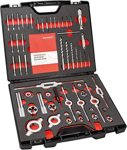 Handgewindebohrer-Set HSS GS52 M3-12 von FORMAT