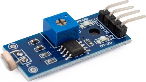 Lichtsensor Helligkeitssensor Modul Fotowiderstand für Arduino Raspberry Pi