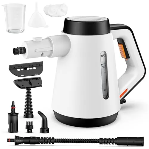 Fippesax Handdampfreiniger 400 ml – Vielseitiger Dampfreiniger für Zuhause