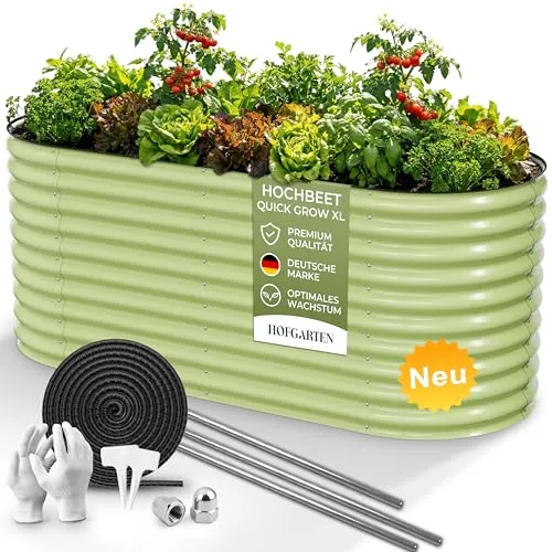 HOFGARTEN 200x80x78 cm Metall Hochbeet für den Garten von HOFGARTEN