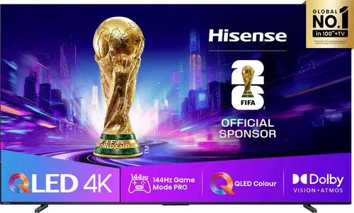 Hisense 100E7Q PRO QLED 4K TV 253 cm (100