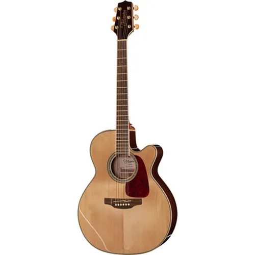 Takamine GN71CE-2 NAT B-Stock - Westerngitarre mit Preamp - B-Stock Takamine GN71CE-NAT Westerngitarre mit massiver Fichtendecke, integriertem TK-40D Preamp und Abalone Schallochrosette, ideal für Musiker, die Qualität und Klang suchen.