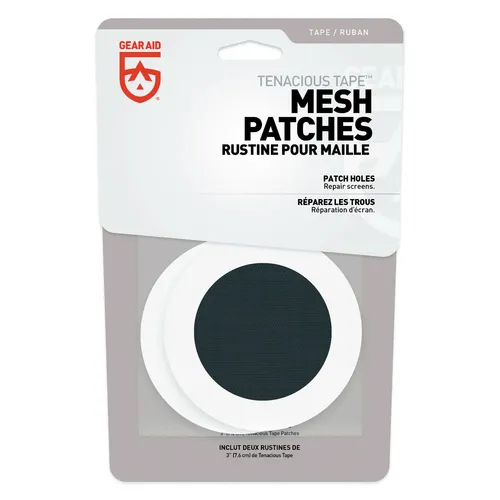 GearAid 'Tenacious Tape' Mückennetz Reparatur - 2 Flicken