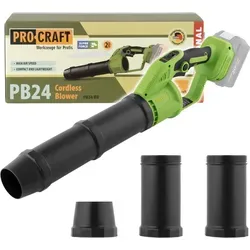 Procraft PB24bb Akku Laubbläser 20 V Brushless