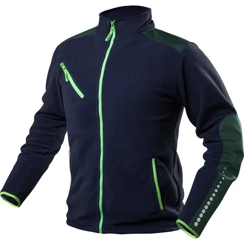 PREMIUM Arbeitsfleece mit Cordura-Verstärkungen in Größe XL