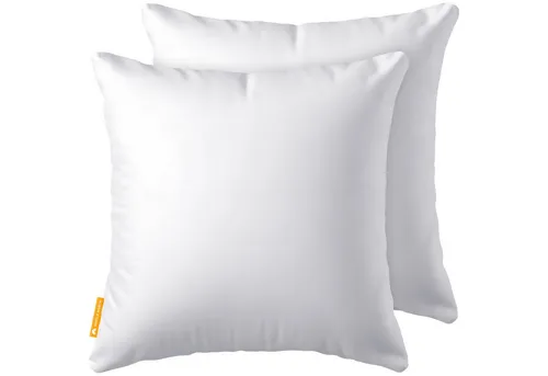 Gentle North Dekokissen 2er Set Kopfkissen - Kissen für Bett und als Dekokissen - Sofakissen, Zierkissen, Dekokissen, allergikerfreundlich