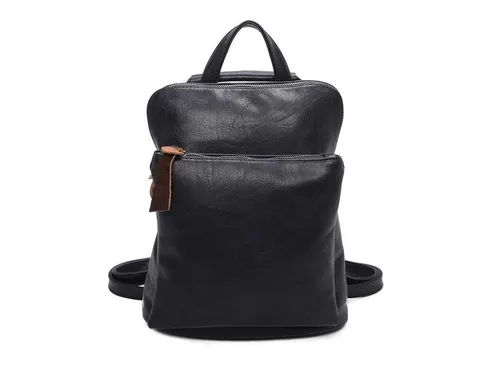 ITALYSHOP24 Rucksack DAYPACK BACKPACK CITYRUCKSACK Tagesrucksack Freizeit Bag Umhängetasche, Freizeitrucksack Tasche Urlaub Reise Handgepäck Schultertasche Shopper