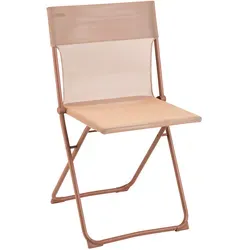 Lafuma Balcony II Gartenstuhl - Stilvoller Komfort aus Stahl und Batyline - Gartenstühle, ideal für Terrasse und Balkon. Der Lafuma Balcony II bietet atmungsaktiven, langlebigen Komfort mit einem robusten Stahlgestell.