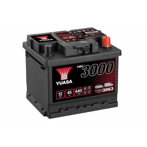 YBX3063 Yuasa SMF Autobatterie 12V 45Ah von Yuasa