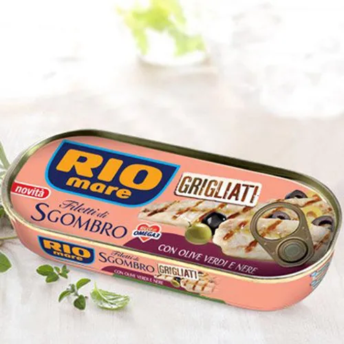 Rio Mare Fäden Gegrillten Thunfisch Mit Oliven 120 Gramm - Made In Italy
