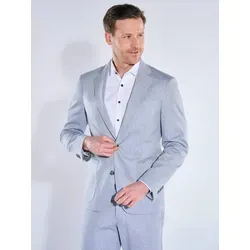 engbers Herren Anzugsakko Blau slim fit uni - 98