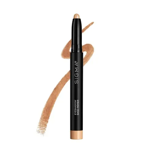 Sigma Beauty Lidschatten-Primer Base – Professioneller Eye-Primer-Stift mit eleganter, einziehbarer Spitze für langanhaltendes Make-up und ganztägige Farbintensität (Radiance)