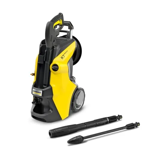 KÄRCHER K 7 Premium Power Hochdruckreiniger - 180 bar Druck, 600 l/h Wasserfördermenge, ideal für effektive Reinigung von Gartenmöbeln und Fassaden