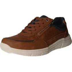 Tom Tailor Herren 9580080005 Sneaker, Cognac, 43 EU - Herren-Sneaker, klassisch modern und zeitlos, perfekt für jeden Anlass