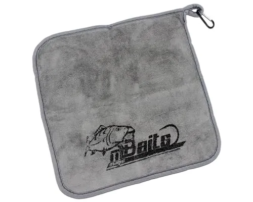 Angel-Berger Fishing Towel Angel Handtuch für Karpfenangler Magic Baits oder Raubfischangler Wild Devil Baits Angelhandtuch (Magic Baits)