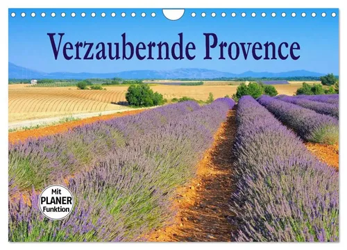 LianeM LianeM | Verzaubernde Provence (Wandkalender 2026 DIN A4 quer),...