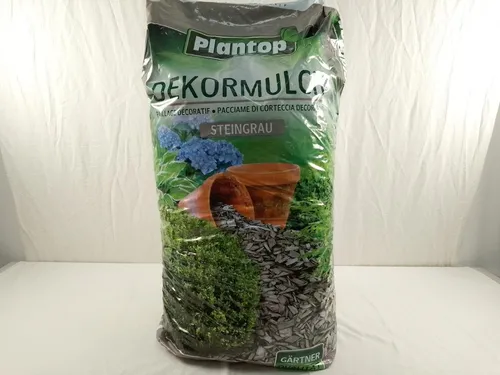 Plantop Dekor-Mulch steingrau 50l von Plantop