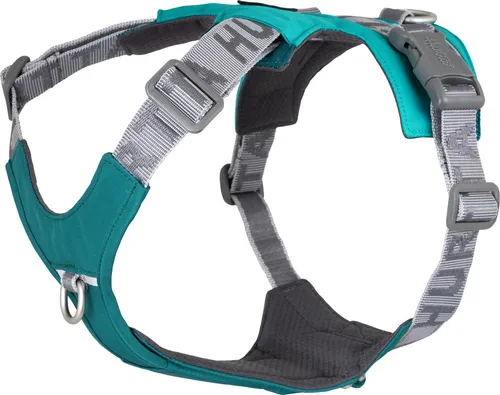 Hurtta Rover Hundegeschirr (Peacock, Turquoise, 55-70 cm) von Hurtta