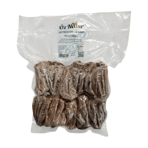 Öz Natur Getrocknete Kaki (Persimone) 500g von Öz Natur