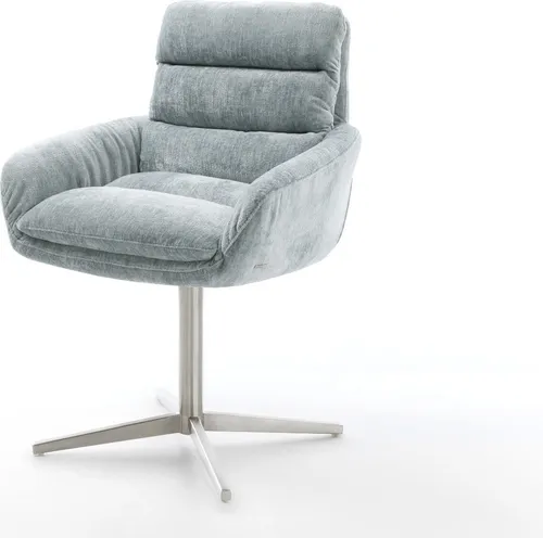 DELIFE Drehstuhl Abelia-Flex in blau von Delife