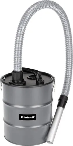 Aschefilter 12L grau/schwarz