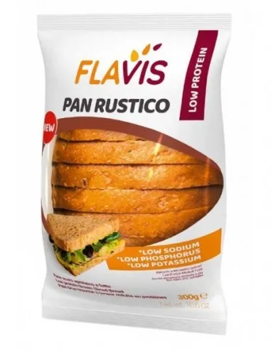 Pan Rustico Aproteico FLAVIS 300g