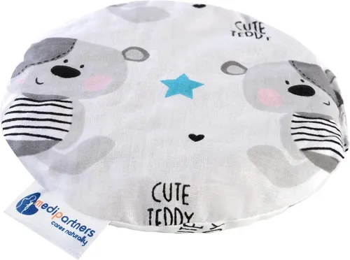 Kirschkernkissen Wärmekissen Körnerkissen für Babys 180g rund 15cm Öko Natur ...